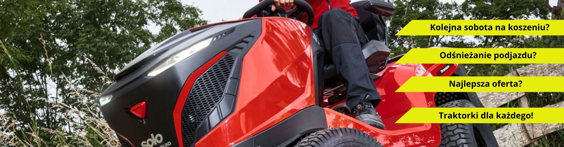 Traktorki dla każdego