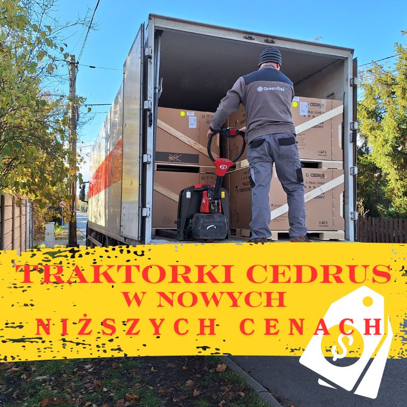 Dostawa Cedrus już u nas – nowe, niższe ceny i pełna dostępność